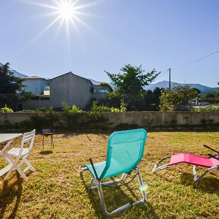 아파트 1 Bedroom Amazing In Moriani-plage